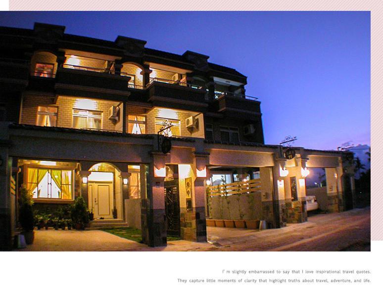Jhen Pin Xuan B&B T'ai-tung Exterior foto